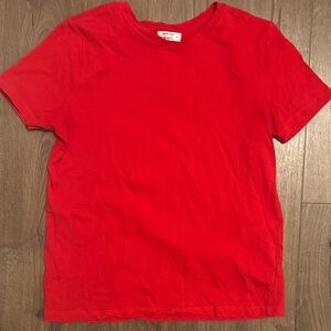 Ardene Bold Red Short Sleeve Tee